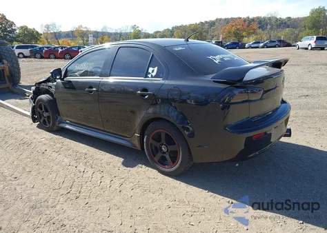 2015 Mitsubishi Lancer Es z USA, uszkodzony, nr VIN JA32U2FU7FU009443